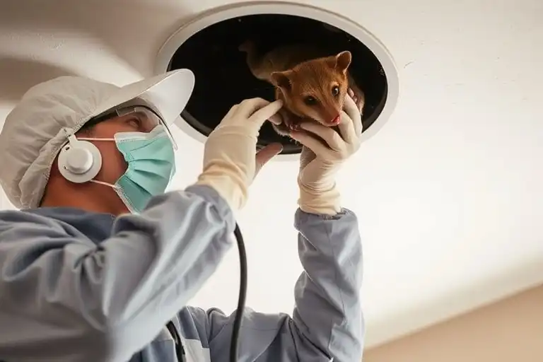 Roof & Ceiling Possum Removal Ringwood