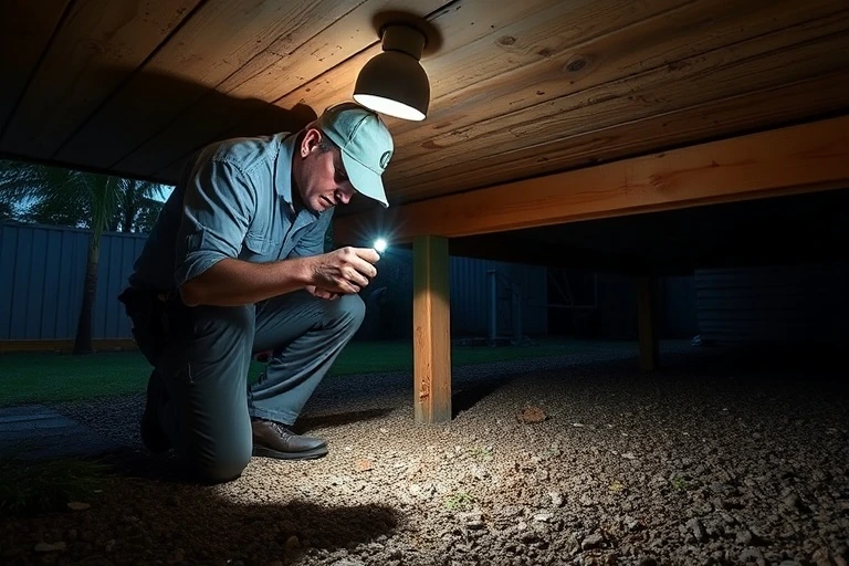 Under Deck Possum Removal Ringwood
